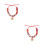 2Pcs Japanese Style Red Cat Tie Durable Pet Collar for Active Cats 5