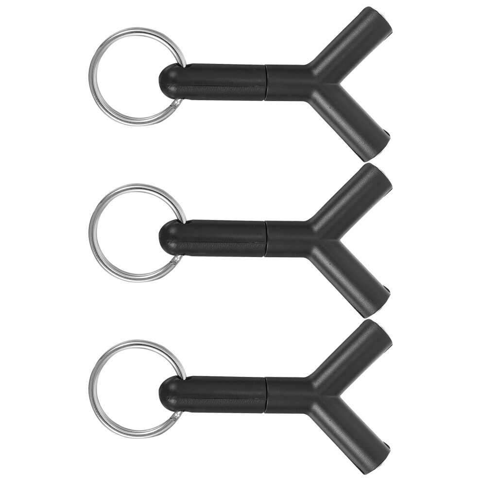 6 Pcs Headset Splitter Y-Shape 3.5Mm Portable Jack 3362939226447