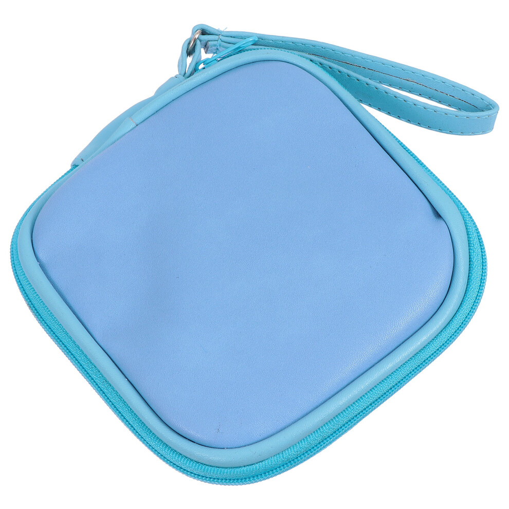 1Pc Simple Carrying Case For Earphones And Data Cables Storage 3362358890977