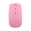 2.4G Mini Wireless Keyboard Ultra Thin With Mouse Home Office Rose Gold 2