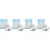 200 Pcs Self-Adhesive Nail Buffing Discs Polishing Grinding Pads 6