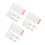 3 Sets Fine Tip Applicator Bottle With Needle For Glue 9