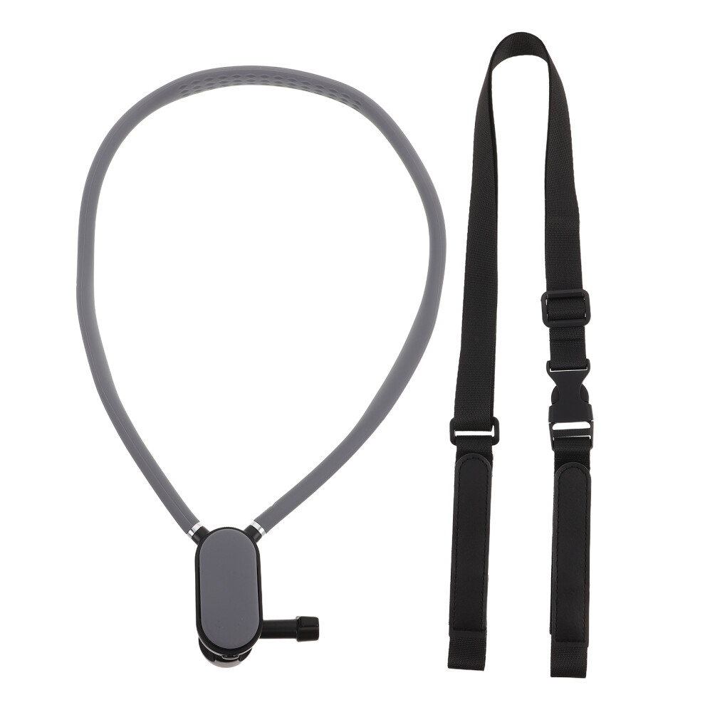 Neck Mount For Action Camera Vlogging Holder Stand With Chest Strap 3362985624891