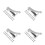 80 Pcs Refrigerator Shelf Clips: Sturdy Aluminum Fasteners For Storage 5