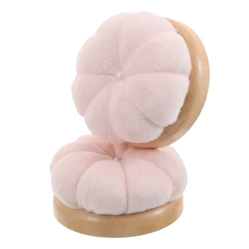 8 Pcs Pumpkin Shaped Sewing Needle Holder For Portable Use 2
