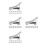 80 Pcs Refrigerator Shelf Clips: Sturdy Aluminum Fasteners For Storage 9
