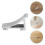 80 Pcs Refrigerator Shelf Clips: Sturdy Aluminum Fasteners For Storage 11
