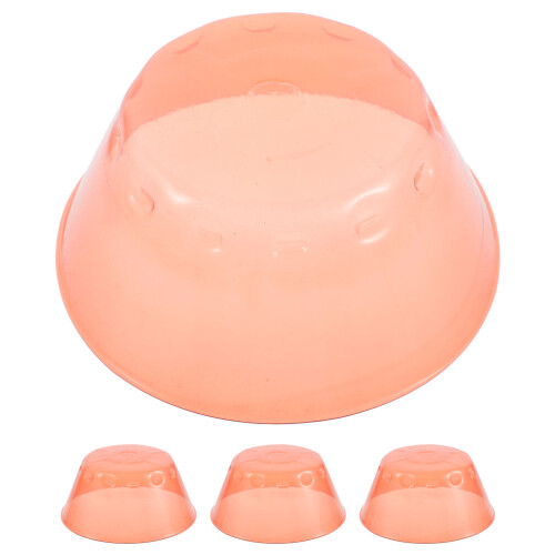 8 Pcs Plastic Detector Covers For Cooking Or Baking