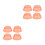 8 Pcs Plastic Detector Covers For Cooking Or Baking 10