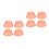 8 Pcs Plastic Detector Covers For Cooking Or Baking 6