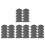 40 Pcs Miniature Off Road ATV Motorcycle 47 49cc Crankshaft Keyway Set 9