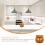 Soup Bowl Ceramic Stewing Pot Home Kitchen Supply 10