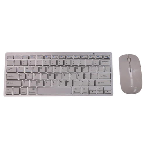 Wireless Keyboard Mouse Combo Silent For Office Home Use