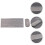 Wireless Keyboard Mouse Combo Silent For Office Home Use 3