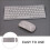 Wireless Keyboard Mouse Combo Silent For Office Home Use 7