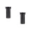 2Pcs Wear-Resistant Graphite Melting Crucible for Gold Silver Casting 4