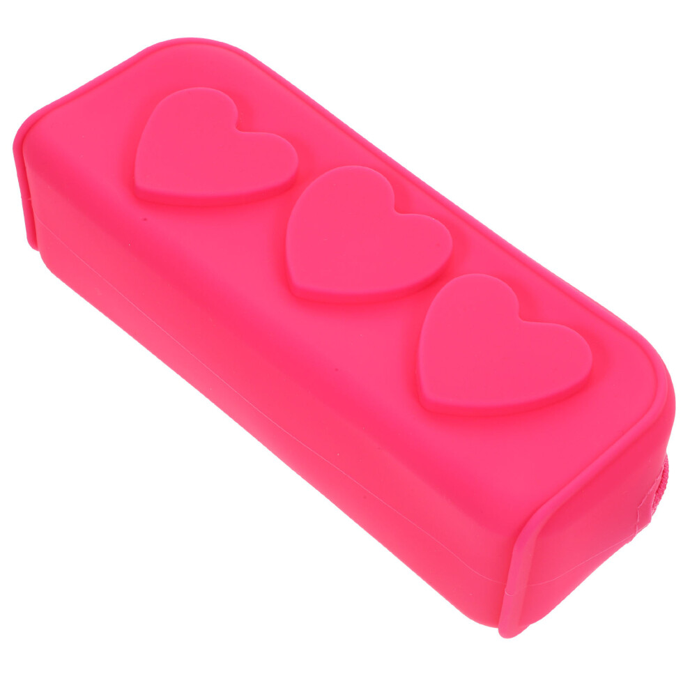 Aboofan 2Pcs Silicone Makeup Brush Holder Portable Cosmetic Case