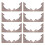 120 Pcs Wood Corner Protectors Bronze For Jewelry Boxes 2
