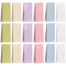 48Pcs Gradient Nail Art Sponge For Manicure