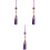 3 Pcs Traditional Copper Car Hanging Pendant For Gift 6