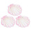 6 Pcs Acrylic Eyelash Extension Glue Holder Pad Tool 1