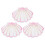 6 Pcs Acrylic Eyelash Extension Glue Holder Pad Tool 2