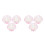 6 Pcs Acrylic Eyelash Extension Glue Holder Pad Tool 9