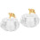 2Pcs Glass Nail Liquid Holder Cup With Lid For Manicure 6