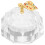 2Pcs Glass Nail Liquid Holder Cup With Lid For Manicure 2