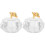 2Pcs Glass Nail Liquid Holder Cup With Lid For Manicure 4