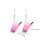 6 Pairs Fun Earring Drink Bottle Juice Mug Eardrop 9