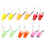 6 Pairs Fun Earring Drink Bottle Juice Mug Eardrop 1