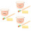 3 Sets Standard Teeth Model For Oral Education And Study 8