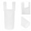 100Pcs Nasal Atomizer Accessories: Double Nose Breathing Tubing 7
