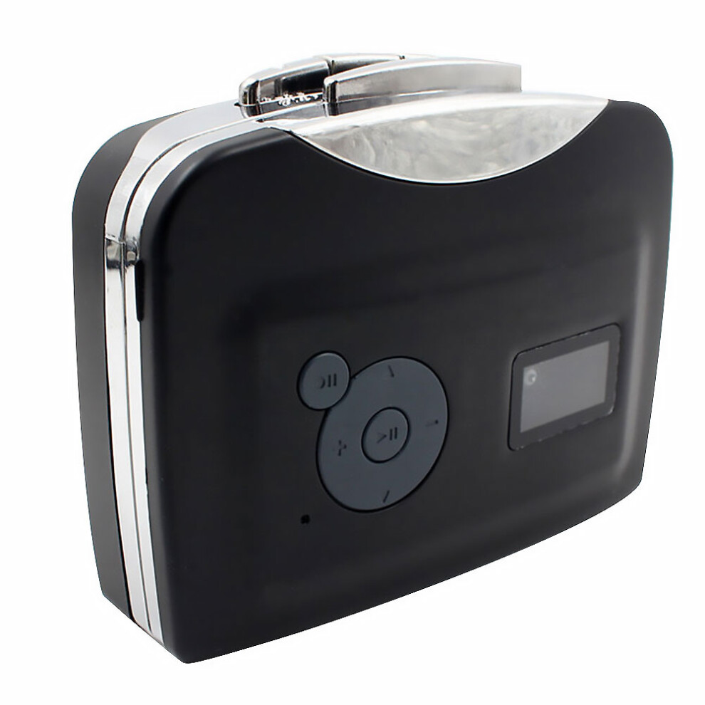 Stereo Cassette Tape Converter Usb To Mp3 High Fidelity Player 3363175227410