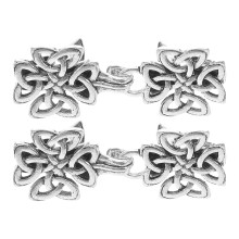 12 Pcs Vintage Sweater Clips Zinc Alloy Retro Cardigan Collar Pins