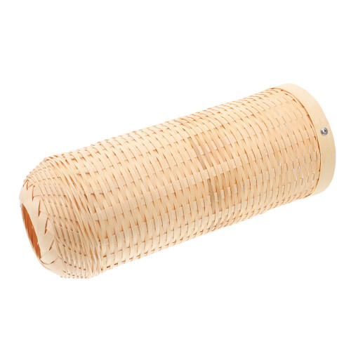 2Pcs Thermal Water Bottle With Bamboo Shell Insulation Cover 2