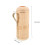 2Pcs Thermal Water Bottle With Bamboo Shell Insulation Cover 10