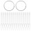 2Pcs 100Pcs Fan-Shaped False Nail Sticks With Ring Holder 1