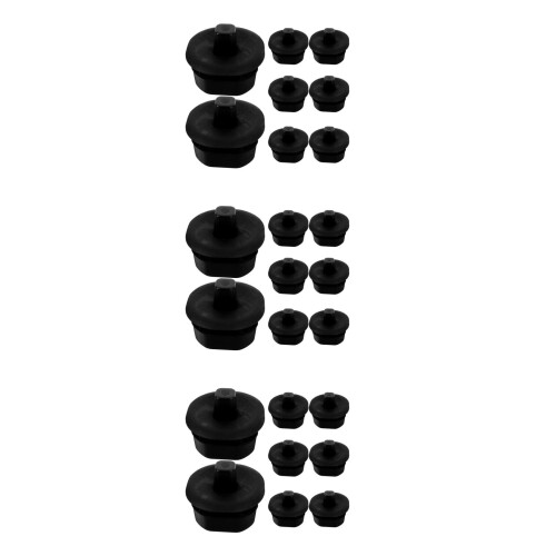 12 Sets Plastic Beehive Feet Tool Outdoor Base For Beekeepers 2