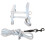 Elegant Bowtie Cat Harness Vest With Adjustable Leash Set 11