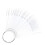 2Pcs 100Pcs Fan-Shaped False Nail Sticks With Ring Holder 7