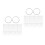 2Pcs 100Pcs Fan-Shaped False Nail Sticks With Ring Holder 8