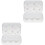 2 Sets Travel Case With Tools For Women Girls 5
