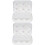 2 Sets Travel Case With Tools For Women Girls 7