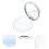 2Pcs Ultra Thin Elastic Mesh Loose Powder Sub Boxes Empty 9