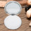 2Pcs Ultra Thin Elastic Mesh Loose Powder Sub Boxes Empty 6