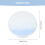 2Pcs Ultra Thin Elastic Mesh Loose Powder Sub Boxes Empty 2