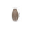 20Pcs Wood Blind Pull Cord Knobs Dark Grey Olive Shape for Curtains 2