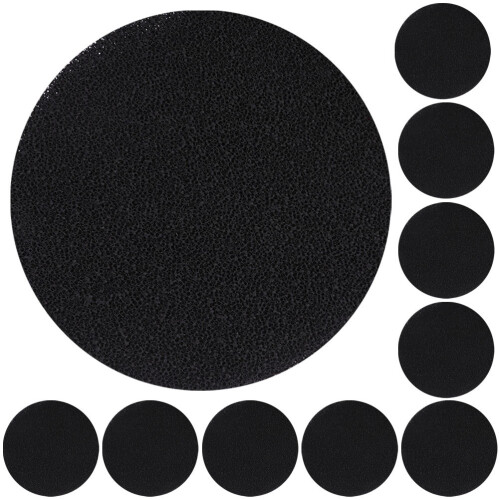 10pcs activated carbon filter replacements pad for cat litter boxes